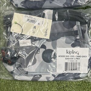 Kipling Sabian Camo Crossbody Bag